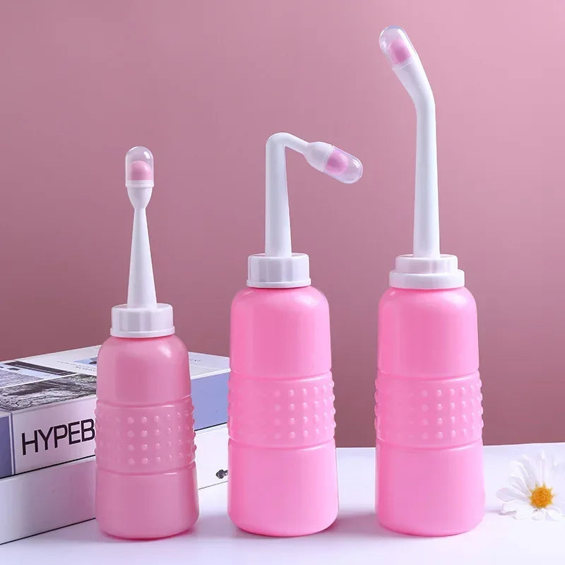 Postpartum Peri Bottle 500ml MomWasher 4 Options – front view