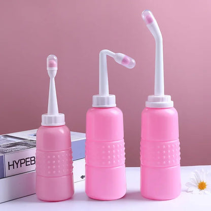Postpartum Peri Bottle 500ml MomWasher 4 Options – front view