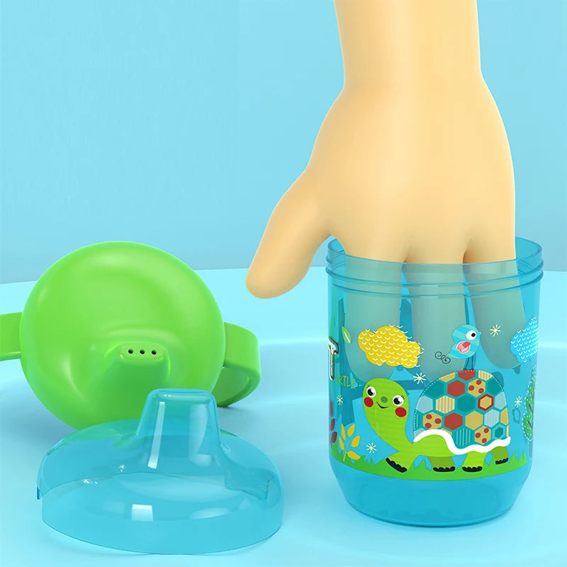 Duckbill Learning Cup 260ml BPA-Free Handles