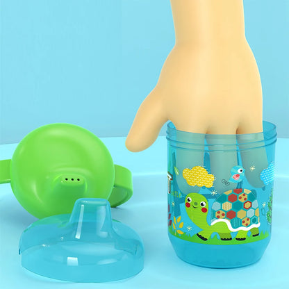 Duckbill Learning Cup 260ml BPA-Free Handles