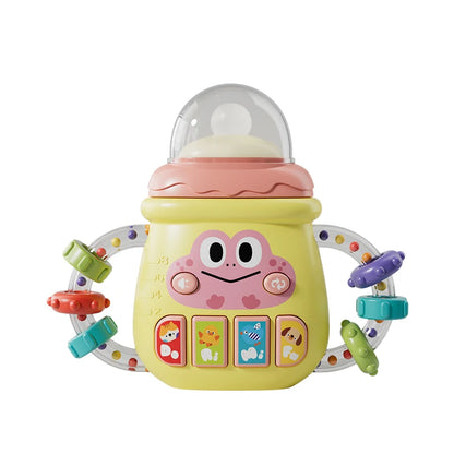 Musical Pacifier Rattle Light Soothing Toy – front view