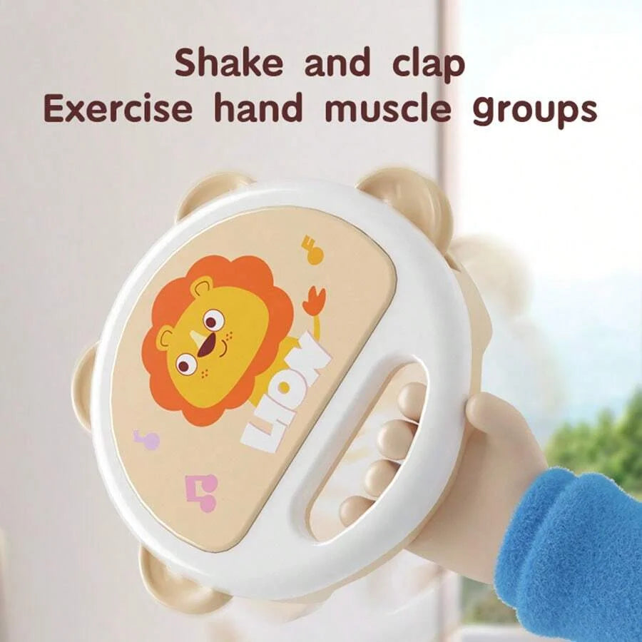 Clapping Tambourine Percussion Toy 0-12Y