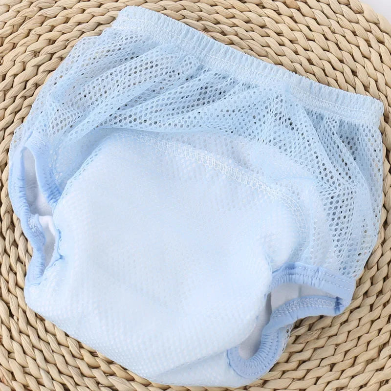 Newborn Baby Reusable Diapers Panties Washable Underwear