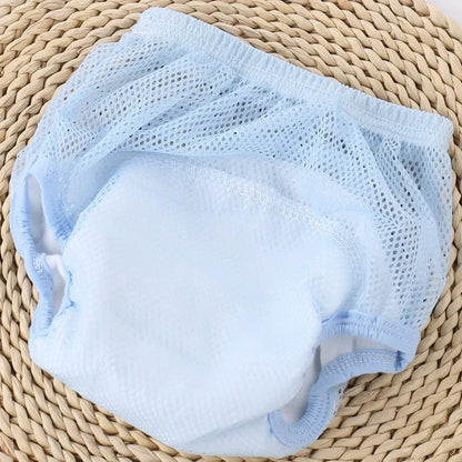 Newborn Baby Reusable Diapers Panties Washable Underwear