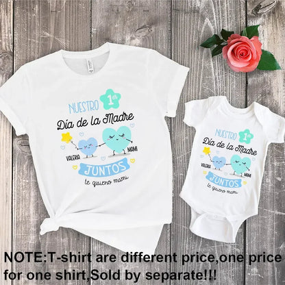 Personalized Mom and Kids Matching Outfit Set