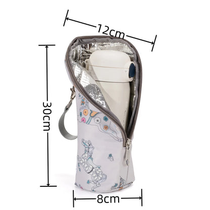 Bottle Insulation Stroller Bag 5 Colors – front view