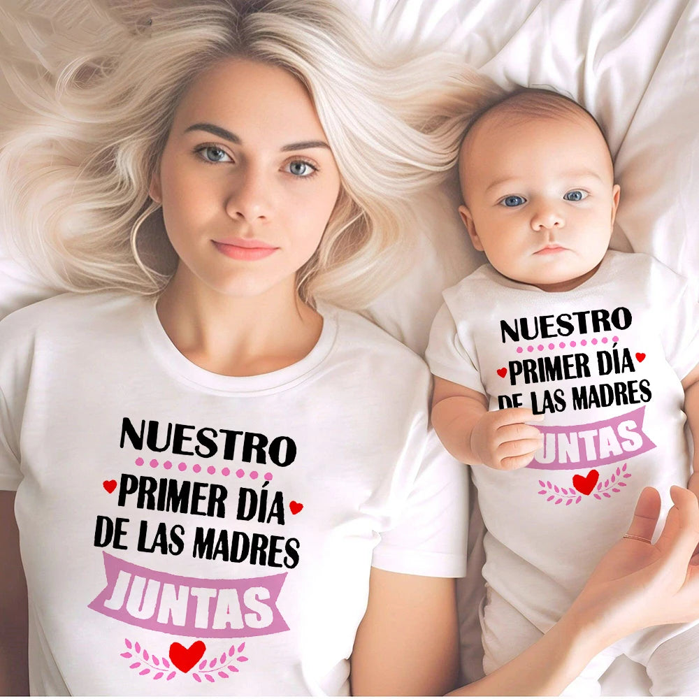First Mothers Day Matching Mom and Kids Set