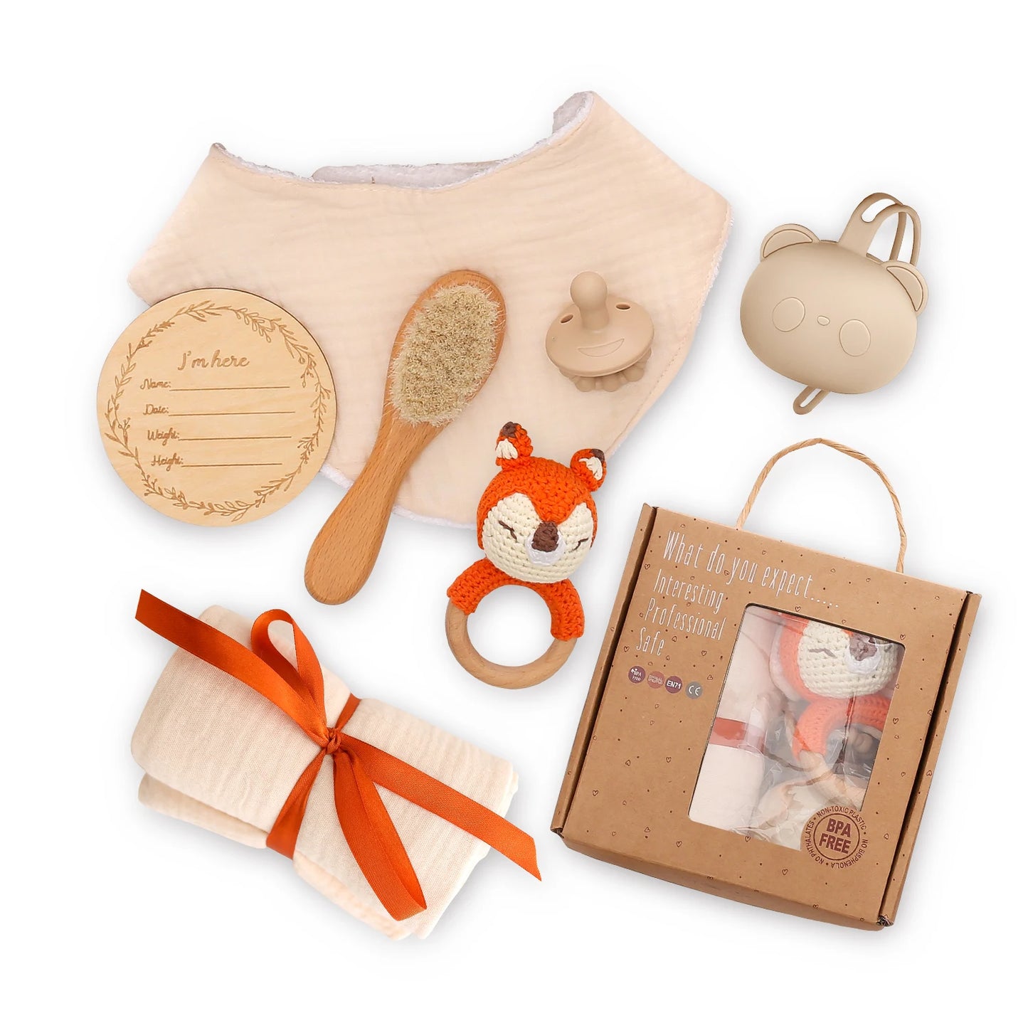 Adorable Pink Gift Set Girl Gift