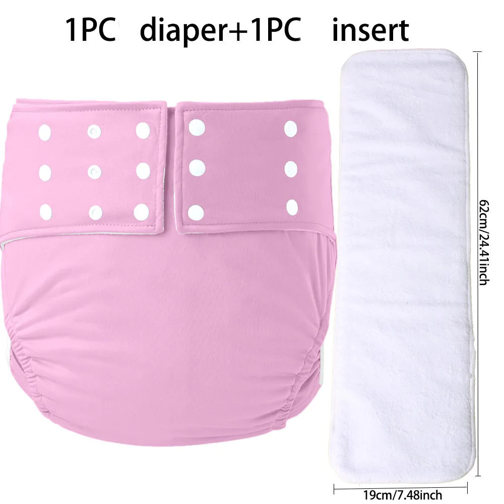 BIAI Adult Reusable Cloth Diaper Pants