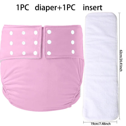 BIAI Adult Reusable Cloth Diaper Pants