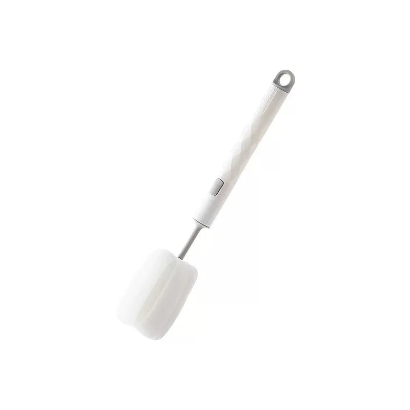 360 bottle brush cleaning set rotating