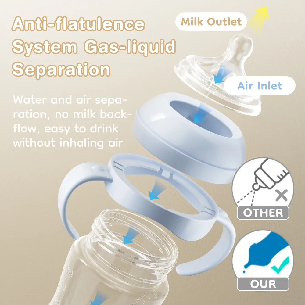 PP Bottle with Handle BPA-Free – MAMIJOY bottle front