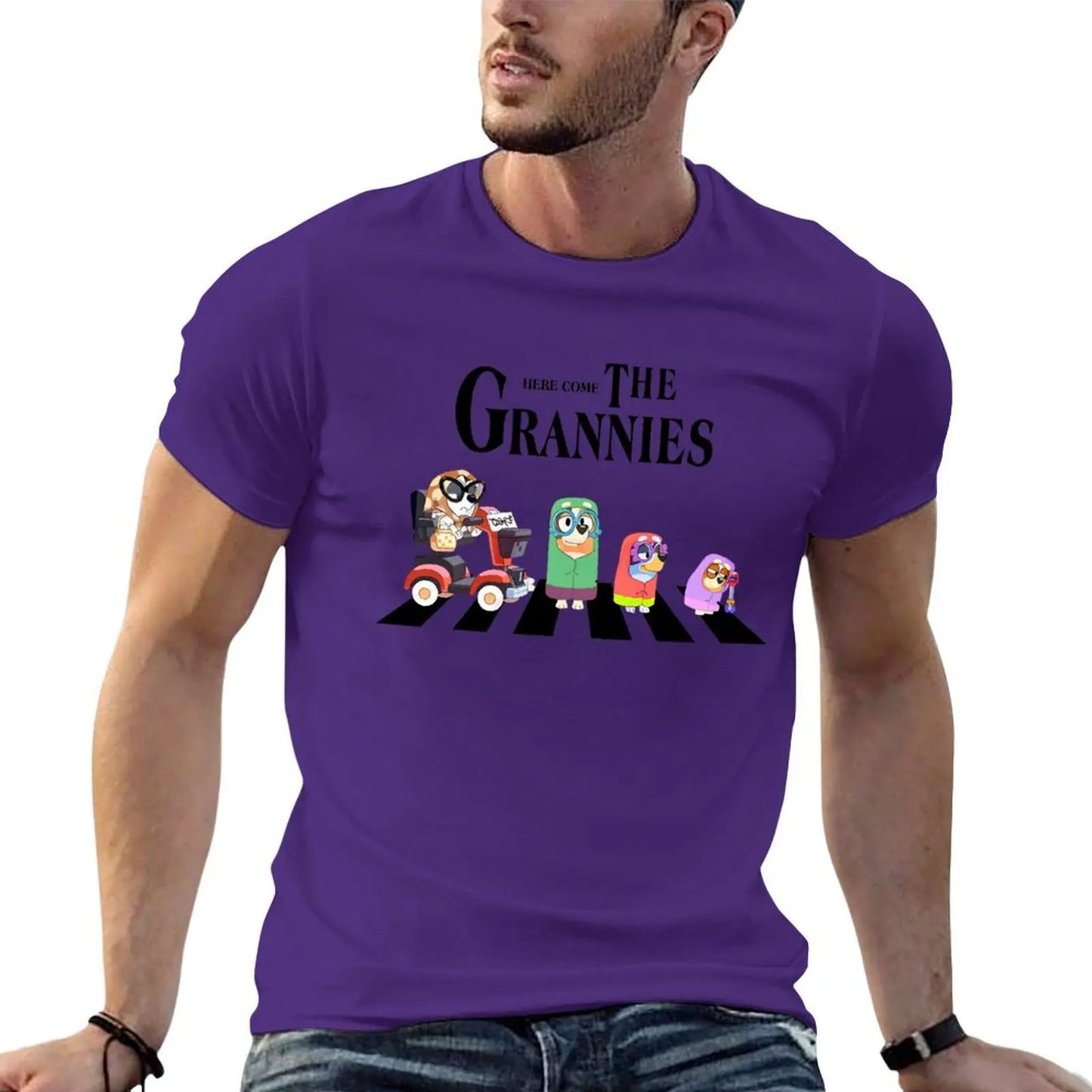 Grannies Kawaii Funny T-Shirt Cotton S-6XL