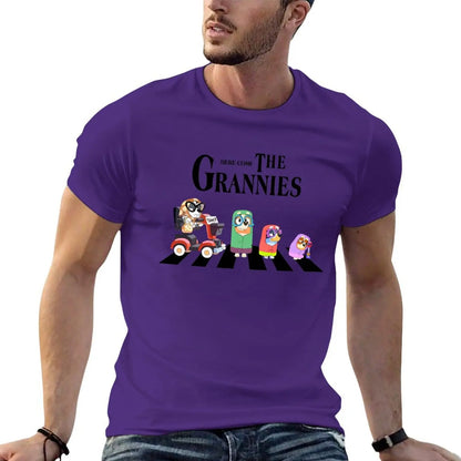 Grannies Kawaii Funny T-Shirt Cotton S-6XL