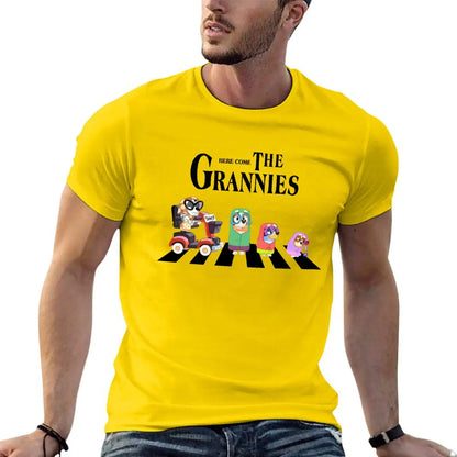 Grannies Kawaii Funny T-Shirt Cotton S-6XL