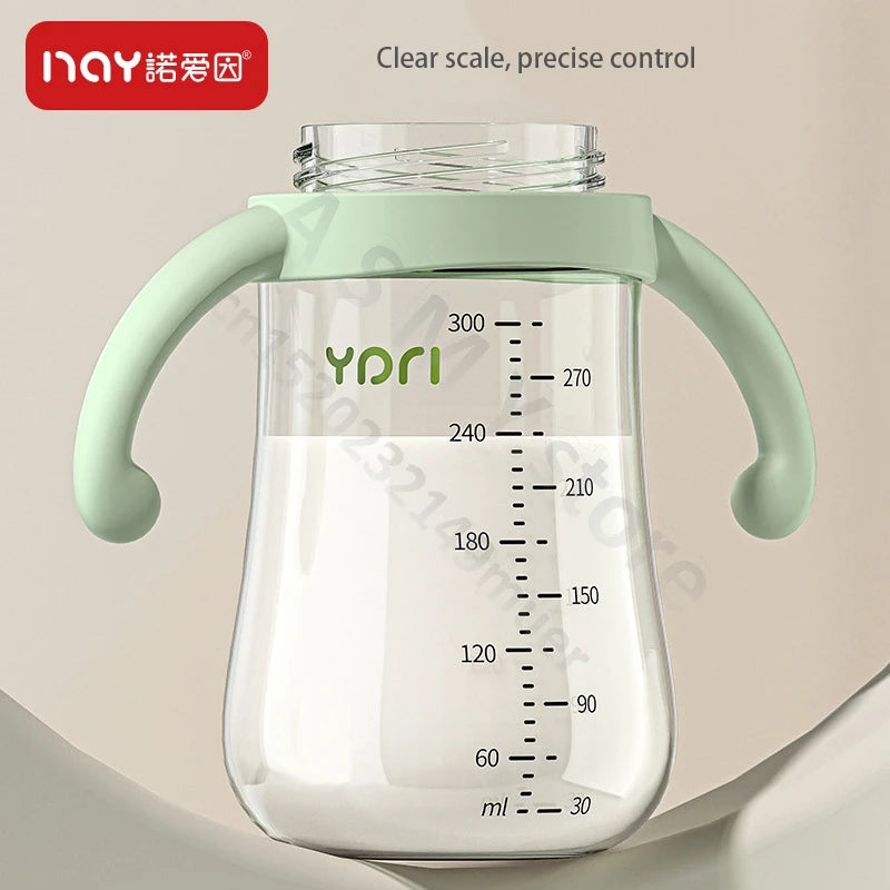 PP Bottle with Handle 300ml Anti-Bloating – gourd shape