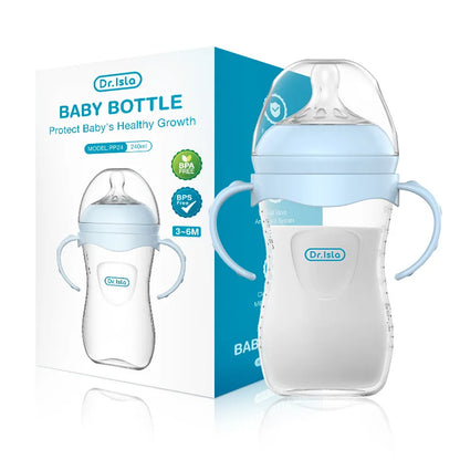 PP Bottle with Handle BPA-Free – MAMIJOY bottle front