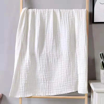 6-Layer Gauze Swaddle Blanket 105cm 5 Colors – 6-layer gauze cotton