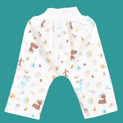 Waterproof Nighttime Diaper Skirt – product front 4 cute prints
