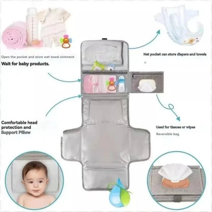 Portable Foldable Changing Pad Waterproof