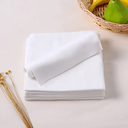 Cotton Gauze Cloth Diaper Inserts 10-Pack – 100% cotton gauze