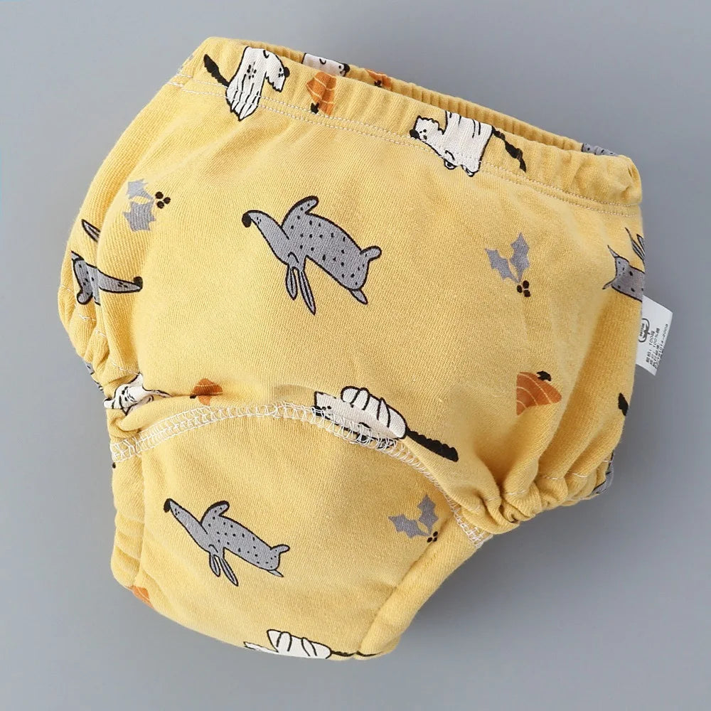 kids training pants washable reusable soft