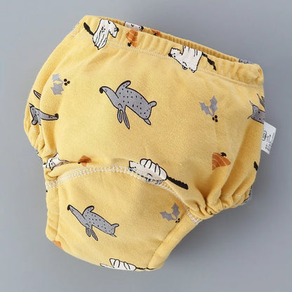 kids training pants washable reusable soft