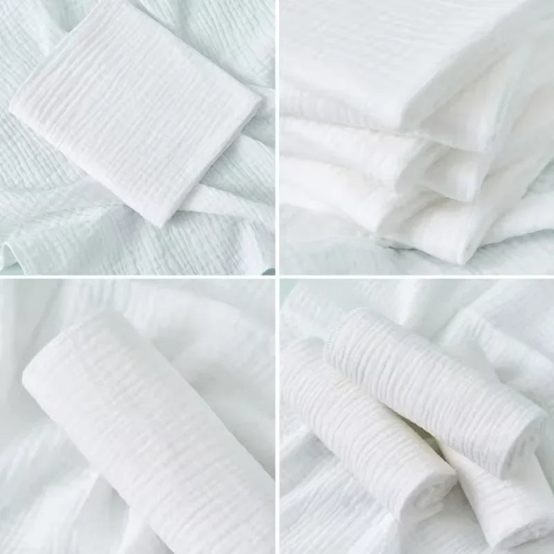 Cotton Gauze Cloth Diapers 8-Pack