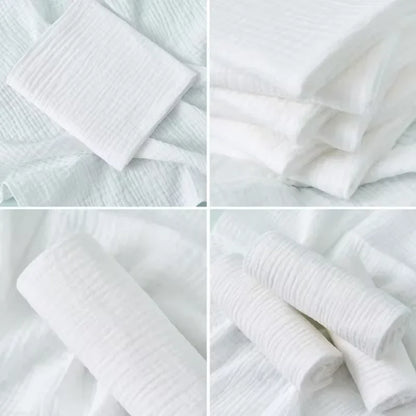 Cotton Gauze Cloth Diapers 8-Pack