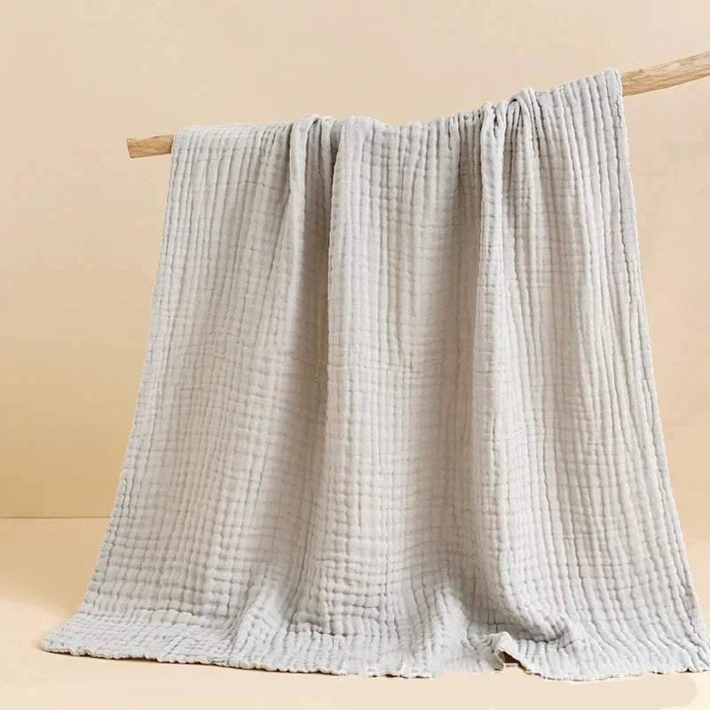 6-Layer Muslin Blanket 105x105cm 6 Colors Kids