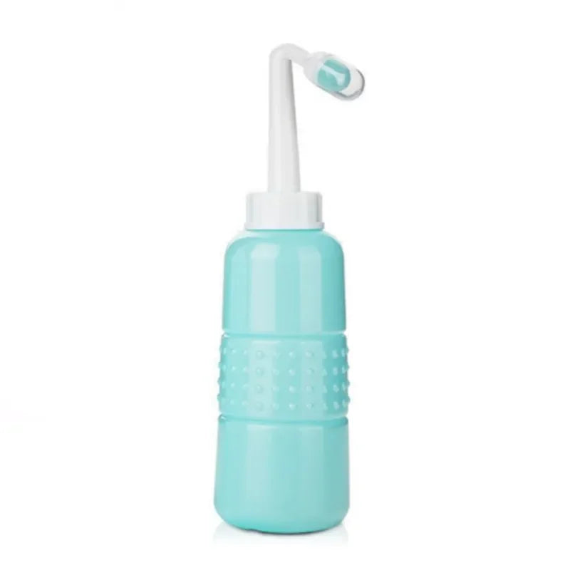 Postpartum Peri Bottle 500ml 4 Options EVA – ergonomic upside-down design