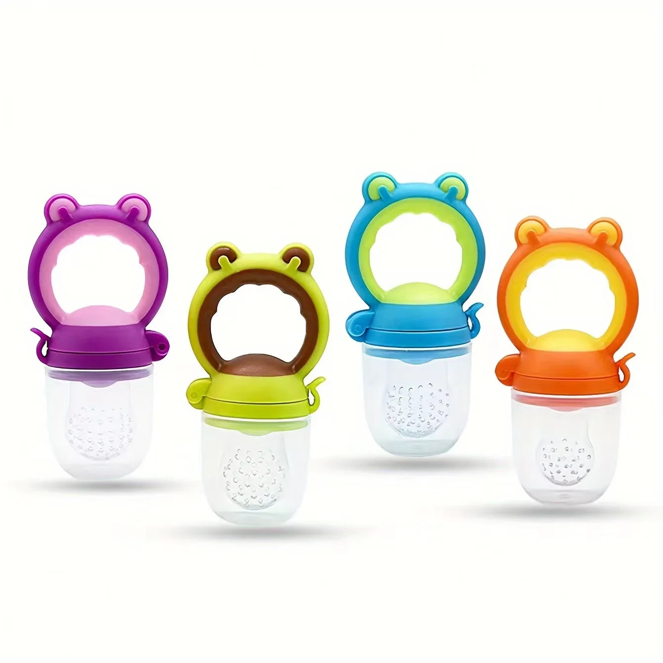 7PCS Feeding Set Silicone Bottles Feeder