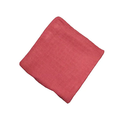 Bamboo Cotton Gauze Burp Cloth 25 Colors Kids