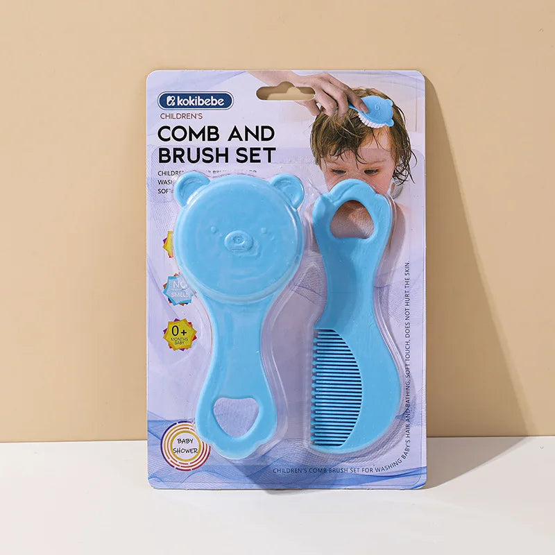 Bear Comb Brush Grooming Set 0-6 Years