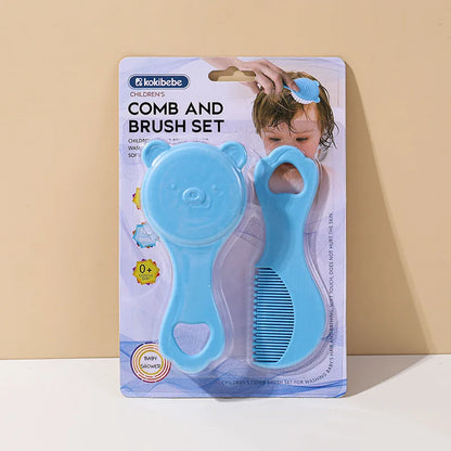 Bear Comb Brush Grooming Set 0-6 Years