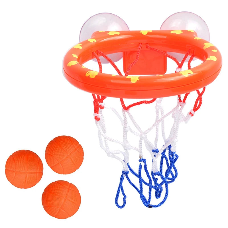 Bath Basketball Toy Bathtub Set 3 Balls