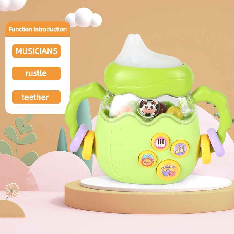 Musical Jigsaw Puzzle Rattle Toy 3 Colors 4-6Y – musical sounds & flashing lights