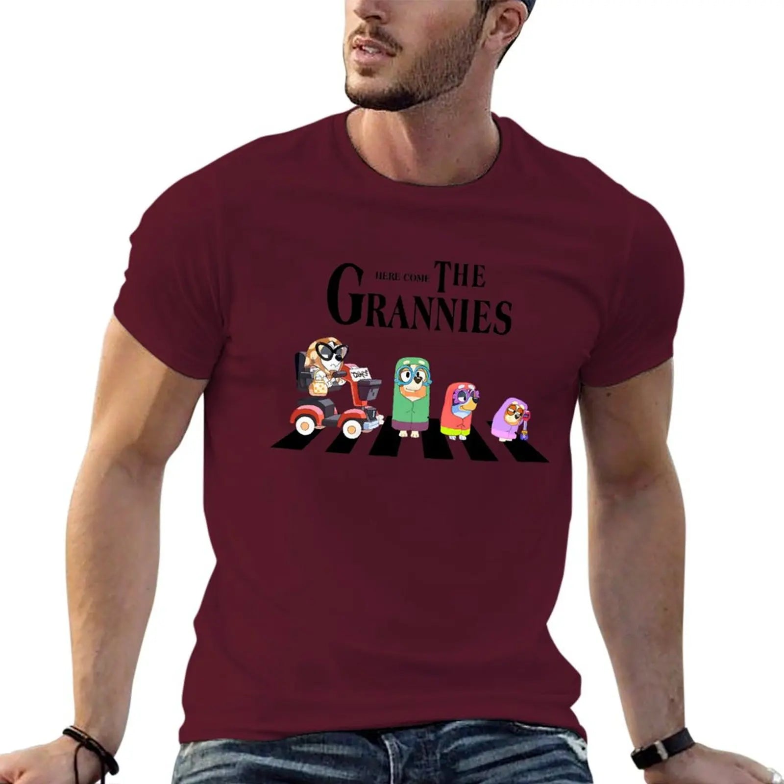 Grannies Kawaii Funny T-Shirt Cotton S-6XL