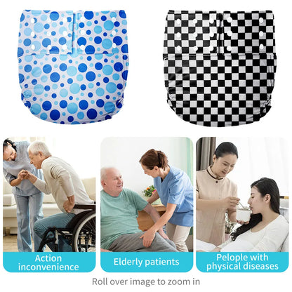 BIAI Adult Reusable Cloth Diaper Pants