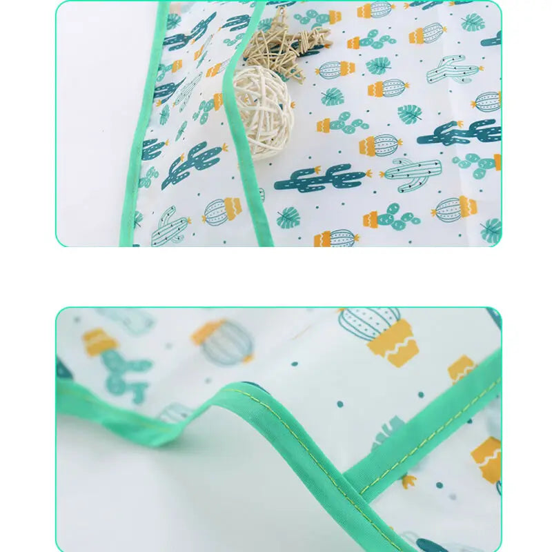 Waterproof Long Sleeve Art Smock Bib 1-3Y