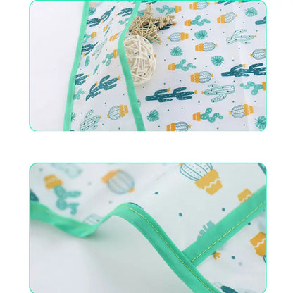 Waterproof Long Sleeve Art Smock Bib 1-3Y