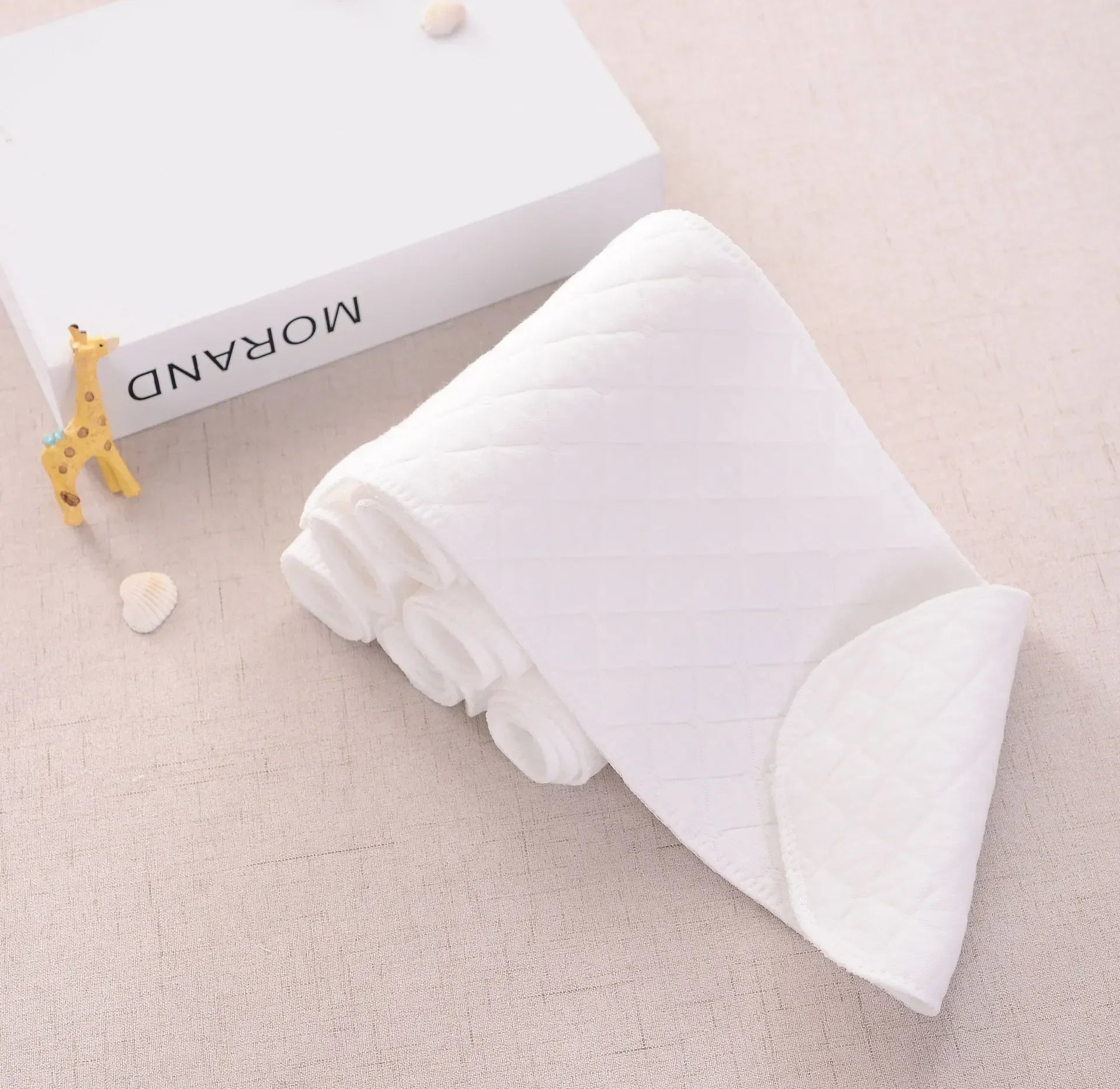 Baby Reusable Diapers Washable Nappies Cotton Diapers