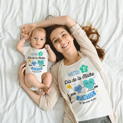 Personalized Mom and Kids Matching Outfit Set