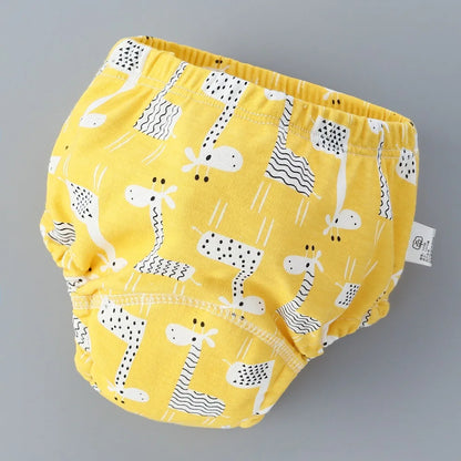 kids training pants washable reusable soft