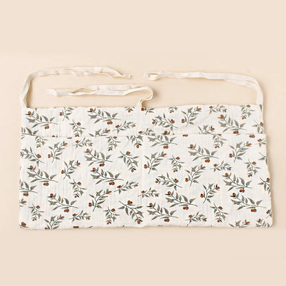Crib Organizer Hanging Storage Bag 2 Pockets