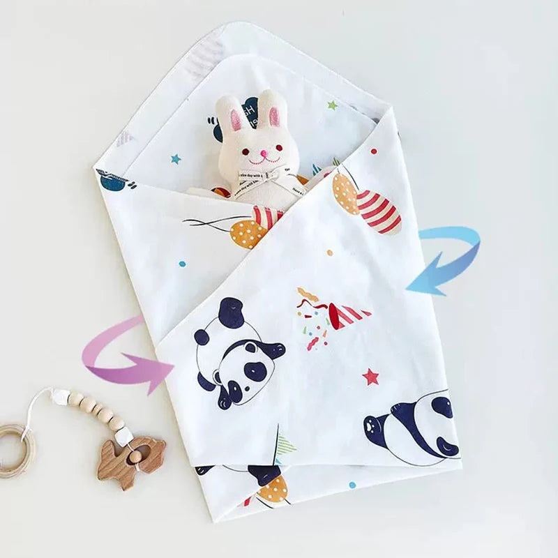 Cotton Gauze Bath Towel Swaddle 85x85cm Kids