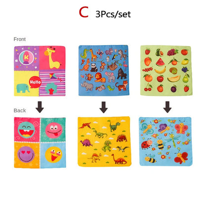 Montessori Magic Tissue Box Sensory Toy 4-12M