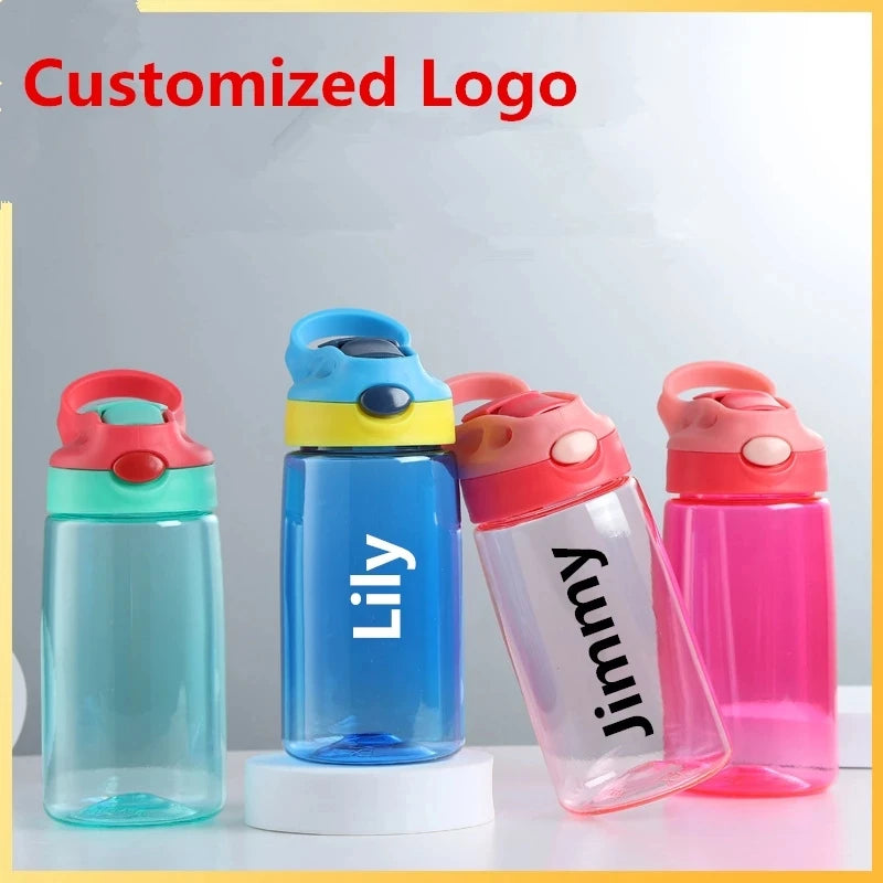 DIY Personalized Kids Water Bottle 480ml Custom
