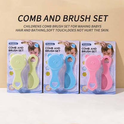 Bear Comb Brush Grooming Set 0-6 Years