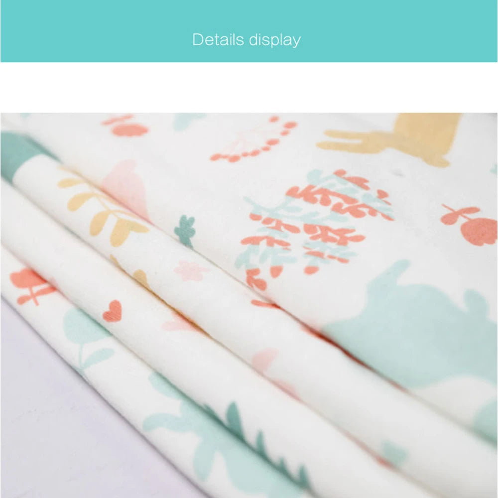 Waterproof Nighttime Diaper Skirt – product front 4 cute prints